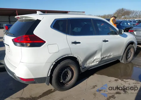 2017 Nissan Rogue S из США, поврежденный, VIN JN8AT2MT9HW137933
